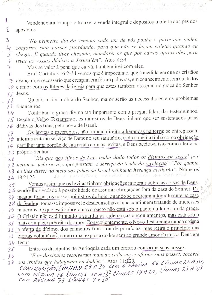 TEM UM NOSSO IRMÃO QUE INSISTE NUM DEBATE. ATÉ AI TUDO BEM... SÓ QUE O CAMARADA QUER TRATAR DOS ASSUNTOS DE MANEIRA PARTICULAR, POR TROCA DE MENSAGENS NO GMAIL... DESDE O PRIMEIRO MOMENTO EU O CONVIDEI PARA VIR AQUI... MAS ATÉ AGORA NADA... LivroAIgrejadoVu_ContradioDzimoPg75