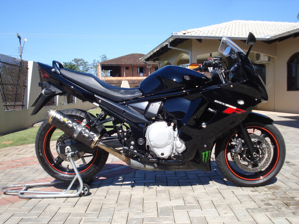 Personalização Completa GSX 650F DSC01626