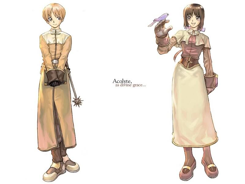 [Review] Ragnarok Online Character_Acolyte