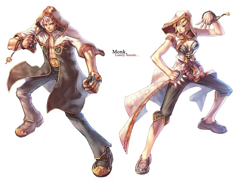 [Review] Ragnarok Online Character_Monk