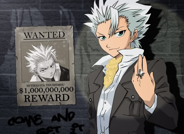 Hitsugaya [aşkım] WANTED