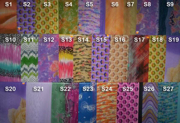 SARIMAH BATIK : Online Shopping SelendangChiffon