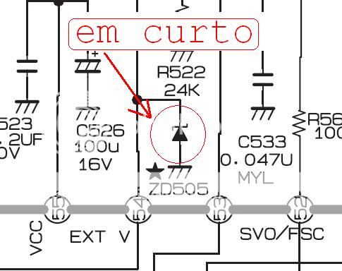 TV LG 21FJ6RB sem imagem pelo AV pela antena imagem normal (resolvido) 21FJ6RB