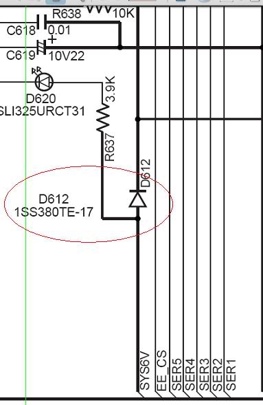 GOSTARIA DE SABER SE O DIODO 1SS380TE-17 TEM SUBSTITUTO DIODO