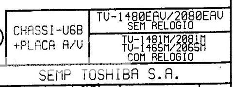 [Resolvido]ESQUEMA TV SEMP CHASSIS U6B U6b