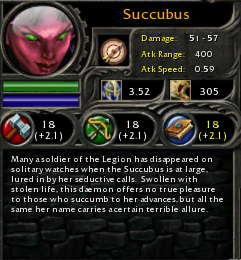 [Hellbourne] Succubus Succubus