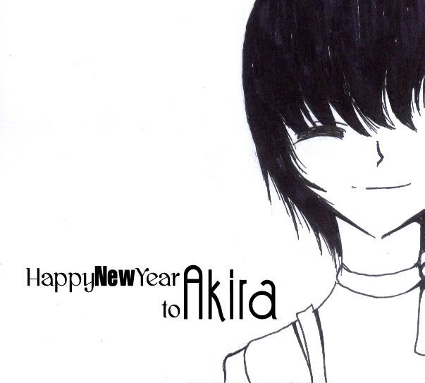 [Gitf for Fam] Happy New Year!!!!!!! Akira