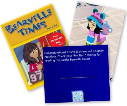 Candy Necklace when you read the Bearville Times! Candynecklacedone