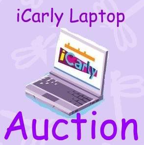 iCarly Laptop Auction Icarlylaptopdones