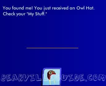 Find the Owl in the Meadow! Owlhat
