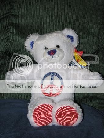 Peace Bear in select Test Stores Peacebear-1