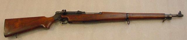 U.S Rifle.caliber .30 M1 Garand_M1923_SPAR916