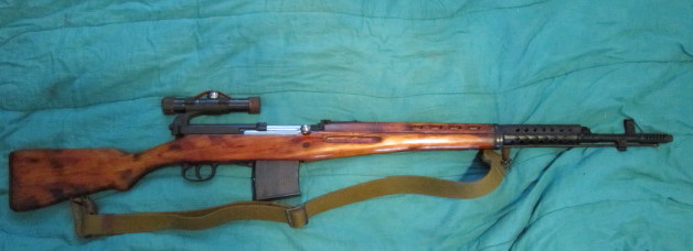 Le Tokarev SVT 40 IMG_0751