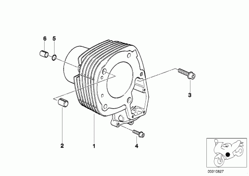 Motor (devam I) B0002072