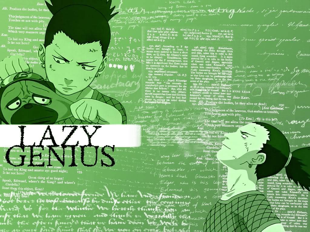 اطلبو صور لناروتو Shikamaru