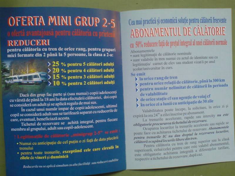 BROSURI, AFISE SI PLIANTE C.F.R. - Pagina 2 DSC07711