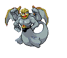 New Pokemon Sprites  (Beast's Style) Magonchar