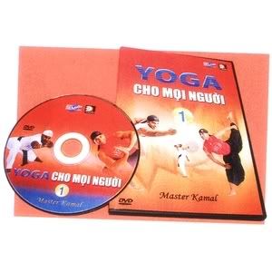 10 DVD Yoga (Tiếng Việt) - Master Karmal- link mediafire Yoga