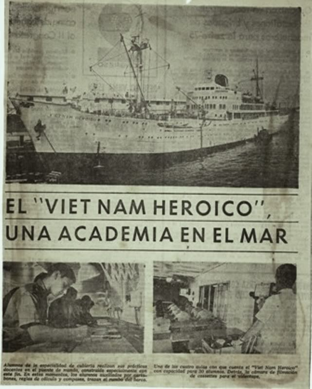 Mi barco (VIII) Una misión misteriosa. WebVH_1973-75_Periodico_Emilio_2