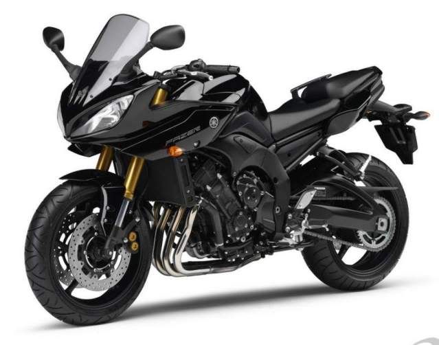 Yamaha FZ-8 YamahaFazer8104