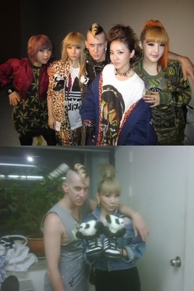 2NE1 with YG FAMILY & others 2011070708152440039_1