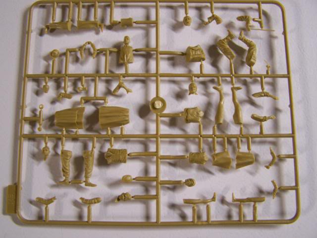 Master Box Eastern Region Peasants WW-II Era PeasantsEasternEuropeSprue