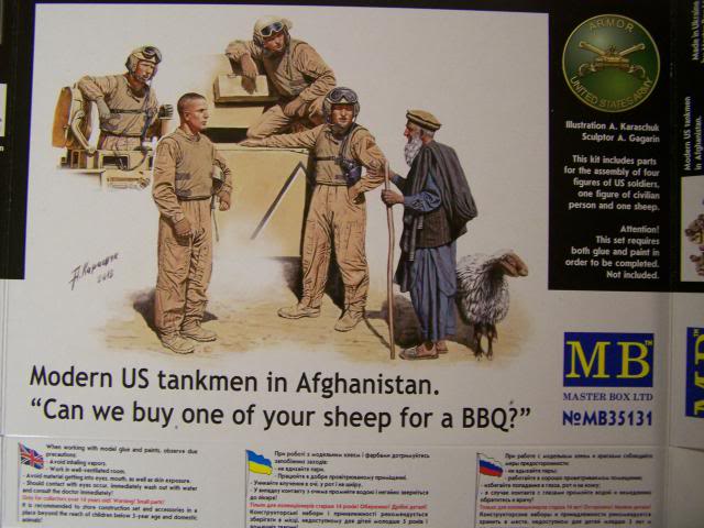 Modern US Tankmen in Afghanistan. “Can we buy one of your sheep for a BBQ?” 100_2138_zps3c3da4d8