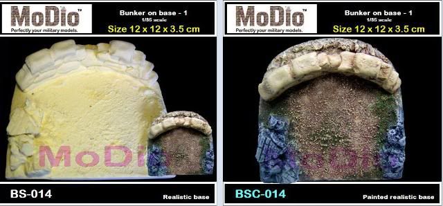 MoDio European Arch with Base Kit # BM-004  BS014