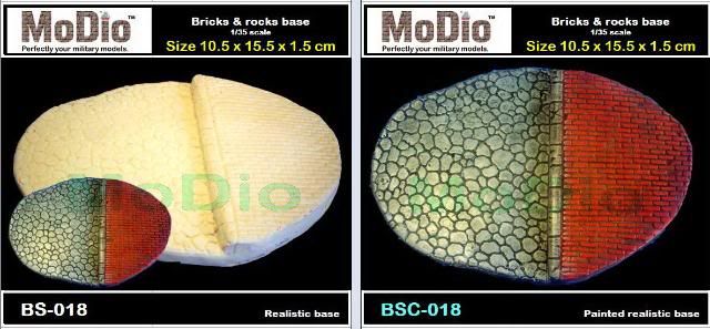 MoDio European Arch with Base Kit # BM-004  BS018