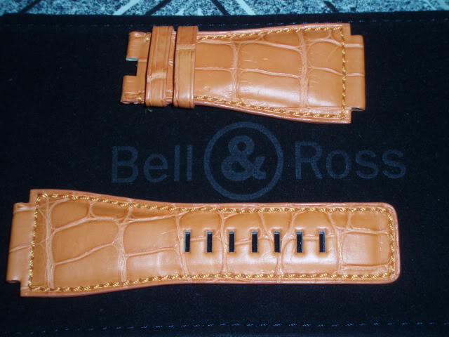 Sinn - Feu de vos bracelets Bell&Ross - Tome I PB200294