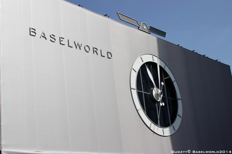 GI José de retour pour Baselworld 2014  IMG_4340