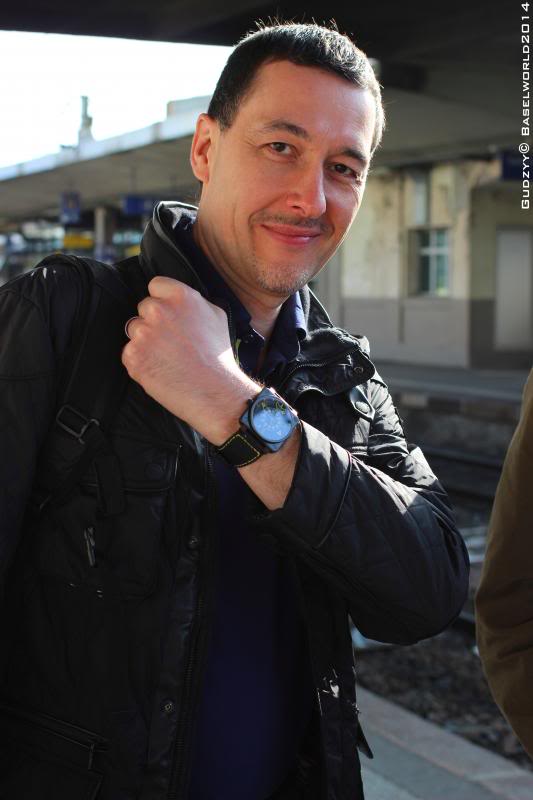 GI José de retour pour Baselworld 2014  IMG_4541