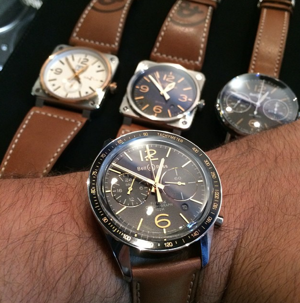 bell ross - Bell&Ross au salon Les Montres - Saint Germain des Pres Capturedrsquoeacutecran2014-10-09agrave162638