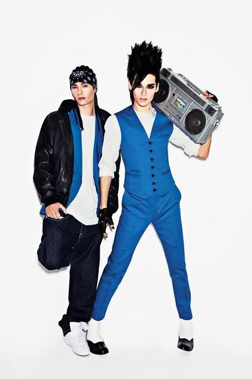 [2009/2010] Photoshoots Bill-kaulitz-tom-kaulitz_18