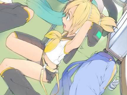 Cross Twins-Cursed Twins Rin And Len Kagamine