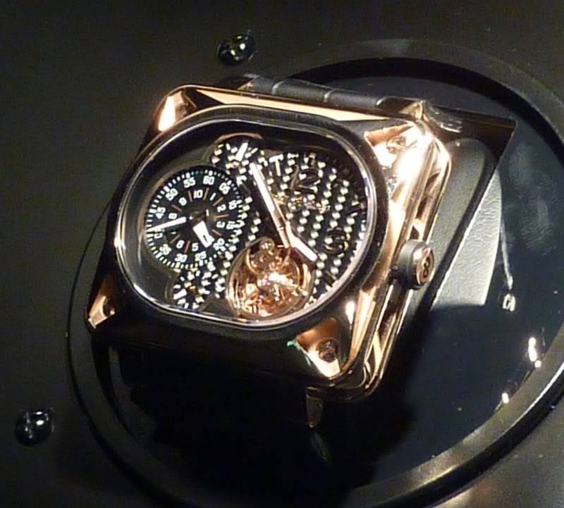 bell ross - Nouveautés Bell & Ross Baselworld 2011 : BR MINUTEUR TOURBILLON  Baselworld20116