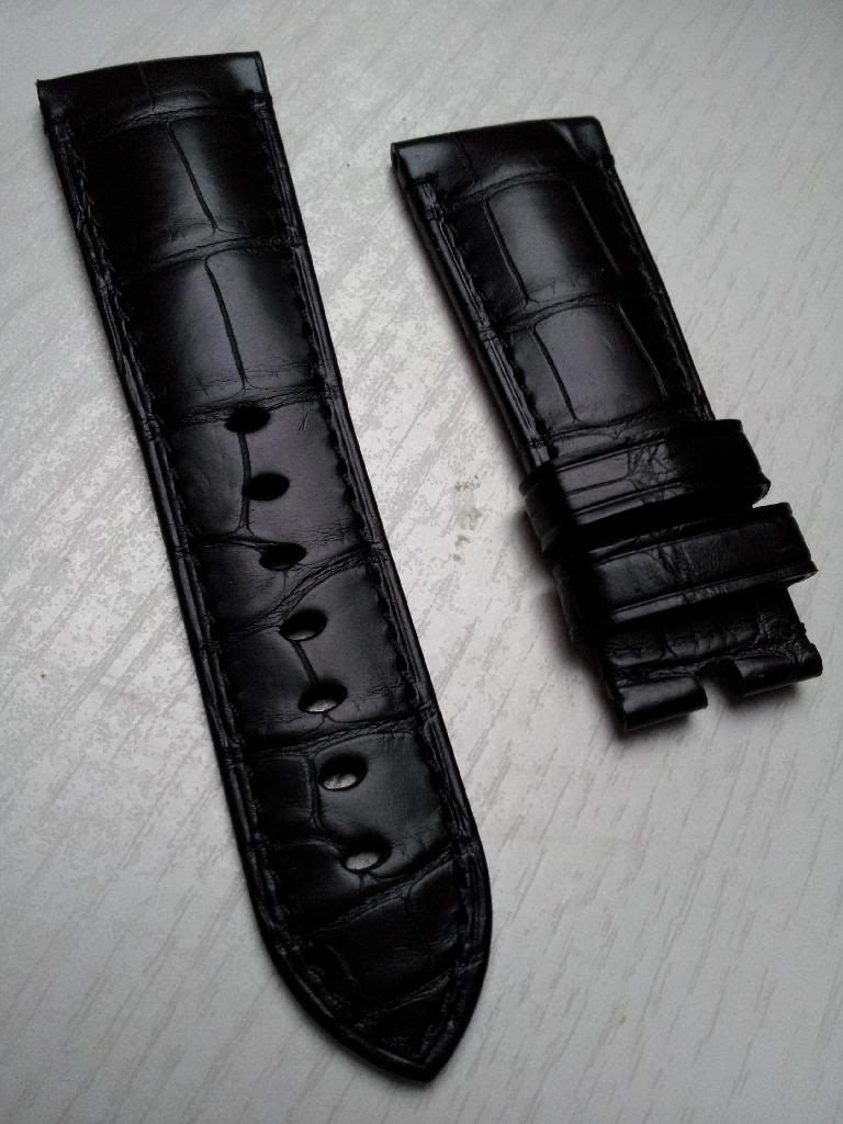 [Vends] Bracelet Panerai OEM Alligator noir 27/22 20140108_163403_zpsjocy7d3g