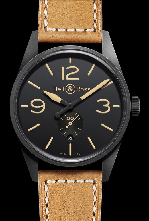 bell ross - votre avis sur la nouvelle Bell&Ross 123 Heritage Bell-ross-vintage-br-123-carbon