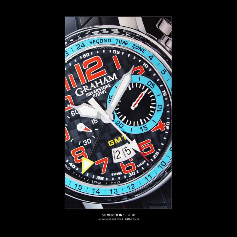 Peintre de montres Silverstone