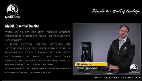 Lynda.com ? MySQL Essential Training DVD Lyndamysql