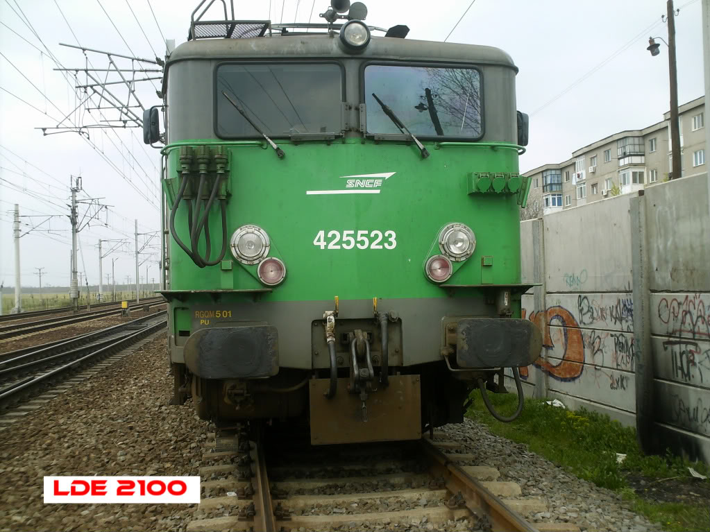 Locomotive Regiotrans 425523b