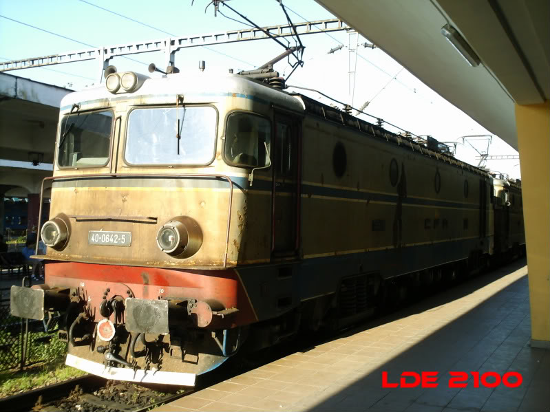 Locomotive clasa 40,41,42 40-0642-5