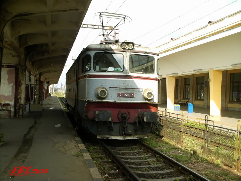 Locomotive clasa 40,41,42 41-0598-7-1