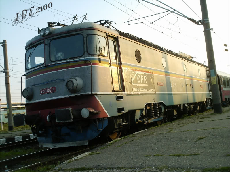 Locomotiva clasa 42 42-0302-2b