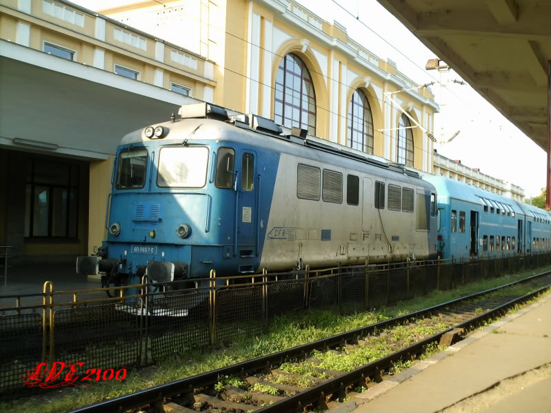 LOCOMOTIVA, VAGONUL PREFERAT, SECTIA  PREFERATA 60-0667-0