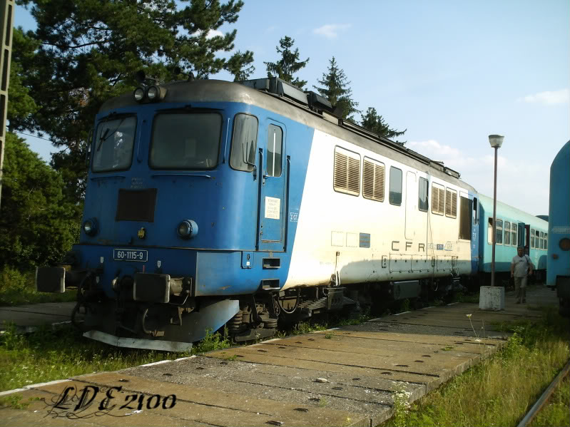Locomotive clasa 60  (Vol. I) 60-1115-9b