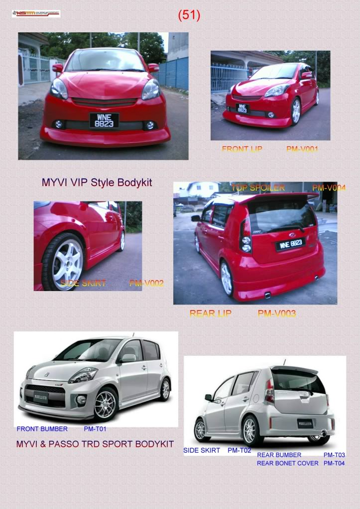 bodykit myvi Myvi