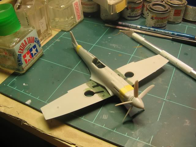 Airfix 1/72 Spitfire S-31 IMG_7606