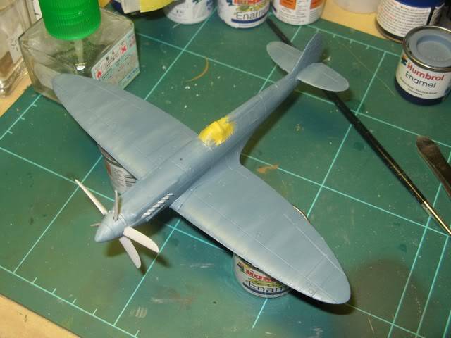 Airfix 1/72 Spitfire S-31 IMG_7629