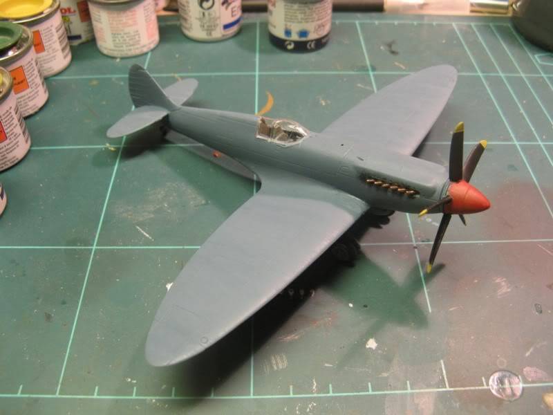 Airfix 1/72 Spitfire S-31 - Sida 3 IMG_8730